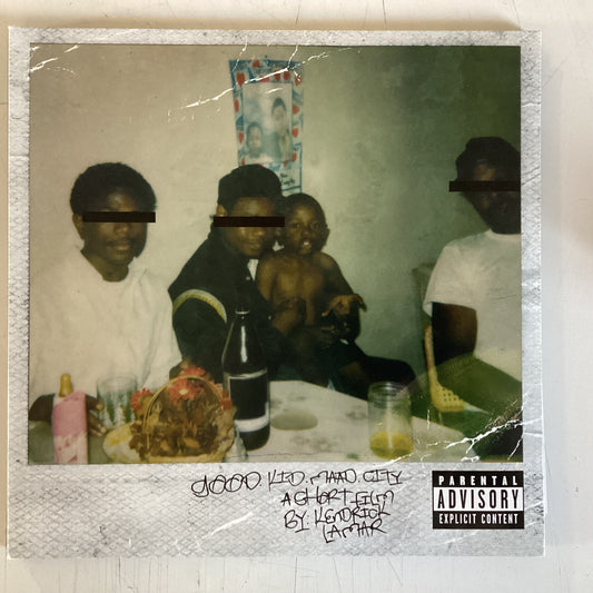 LAMAR, KENDRICK = GOOD. KID. MAAD. CITY.: 10TH ANN. (USA 2022) (USED)