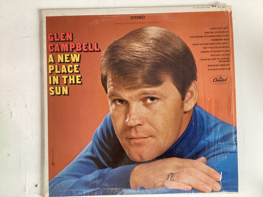 CAMPBELL, GLEN = A NEW PLACE IN THE SUN (CDA 1968) (USED)