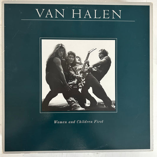 VAN HALEN = WOMEN AND CHILDREN FIRST (CDN 1980) (USED)