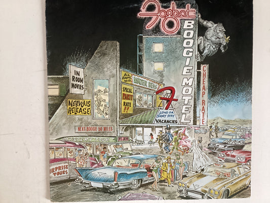 FOGHAT - BOOGIE MOTEL (CDA 1979) (USED)