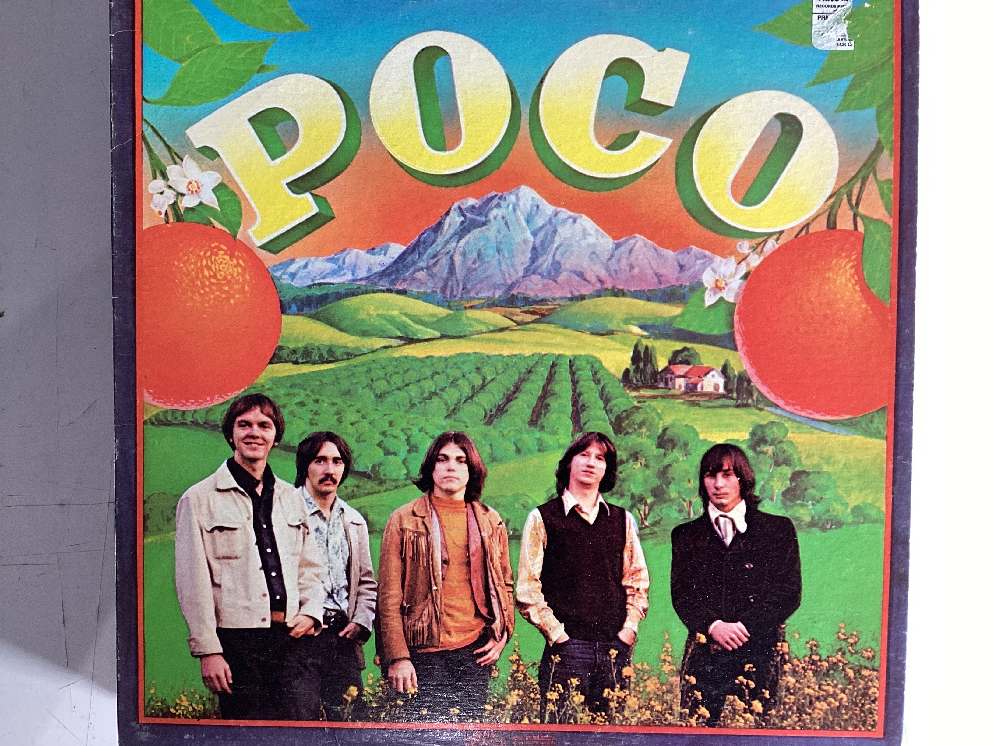 POCO = SELF TITLED (CDA 1970) (USED)