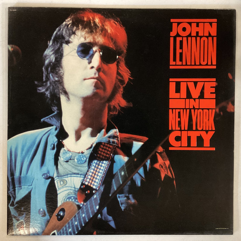 LENNON, JOHN = LIVE IN NEW YORK CITY (CDN 1986) (USED)