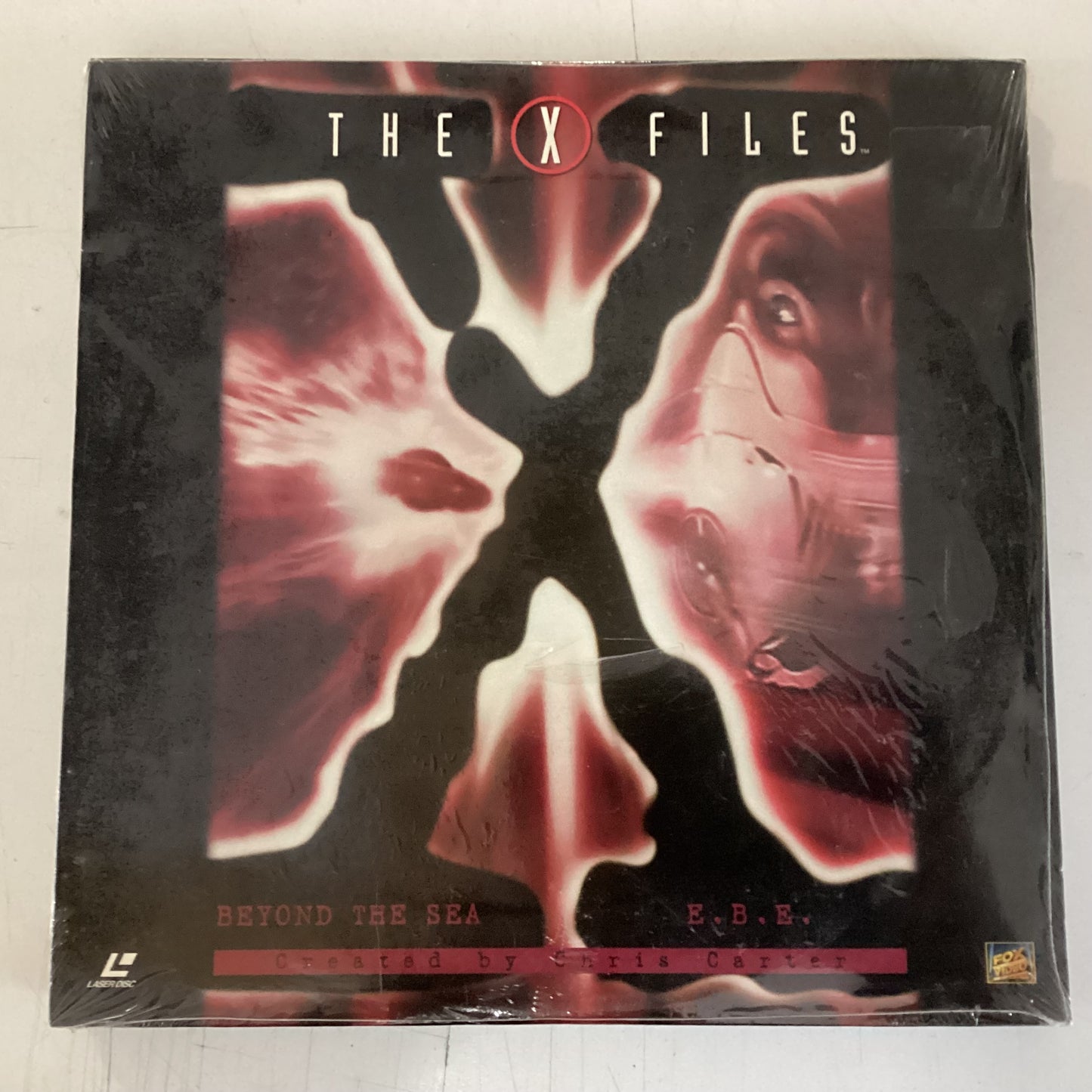 X-FILES : BEYOND THE SEA / E.B.E. (LASERDISC) (SEALED)