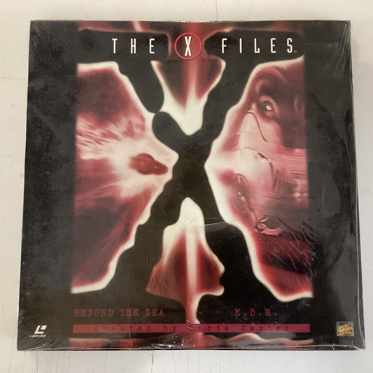 X-FILES : BEYOND THE SEA / E.B.E. (LASERDISC) (SEALED)