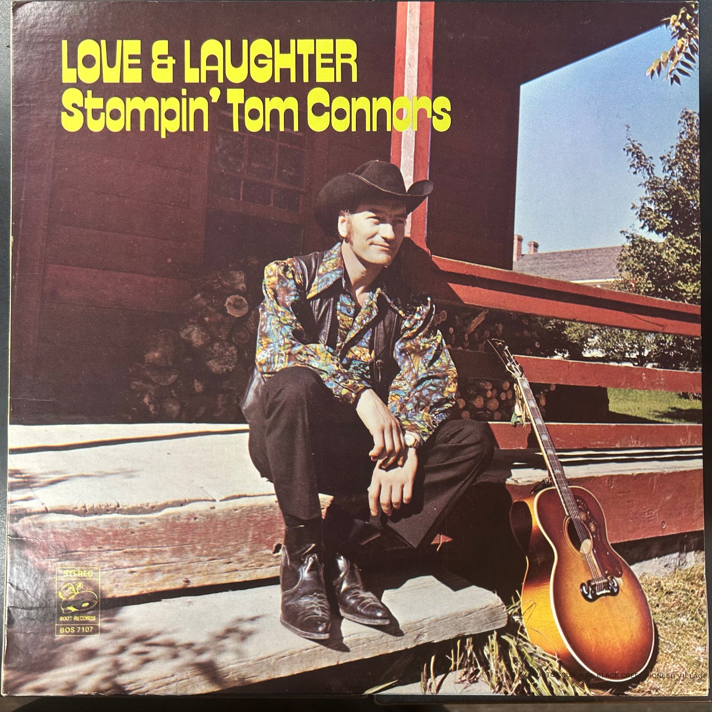 CONNORS, STOMPIN’ TOM = LOVE & LAUGHTER (CDN 1971) (USED)