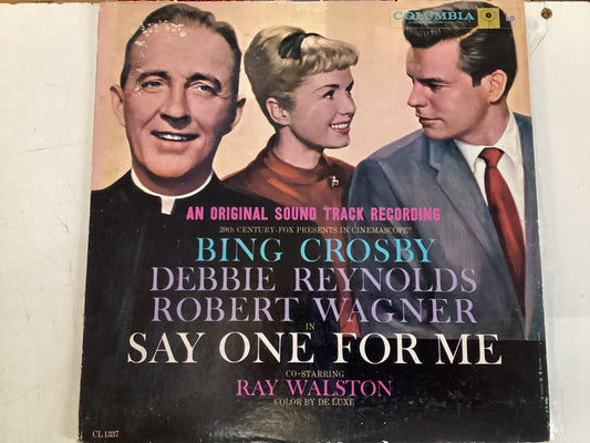 SAY ONE FOR ME = OST (USA 1959) (USED)