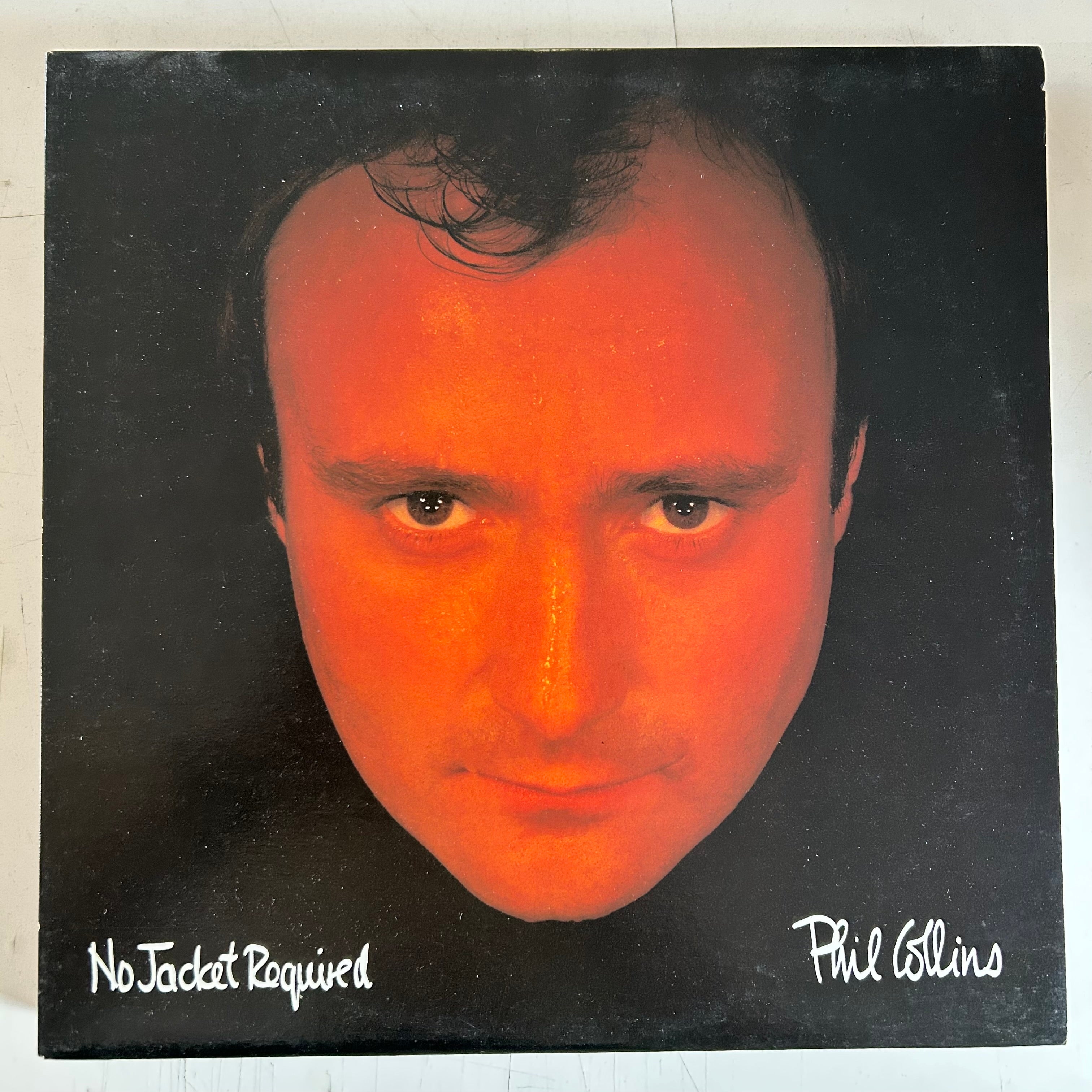 COLLINS, PHIL = NO JACKET REQUIRED (CDN 1985) (USED)