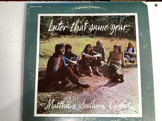 MATTHEWS SOUTHERN COMFORT = LATER THAT SAME YEAR (USA 1971) (USED)