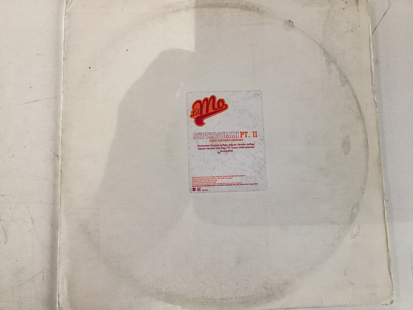 LIL’ MO = SUPERWOMAN PT.II (USA 2001) (USED)