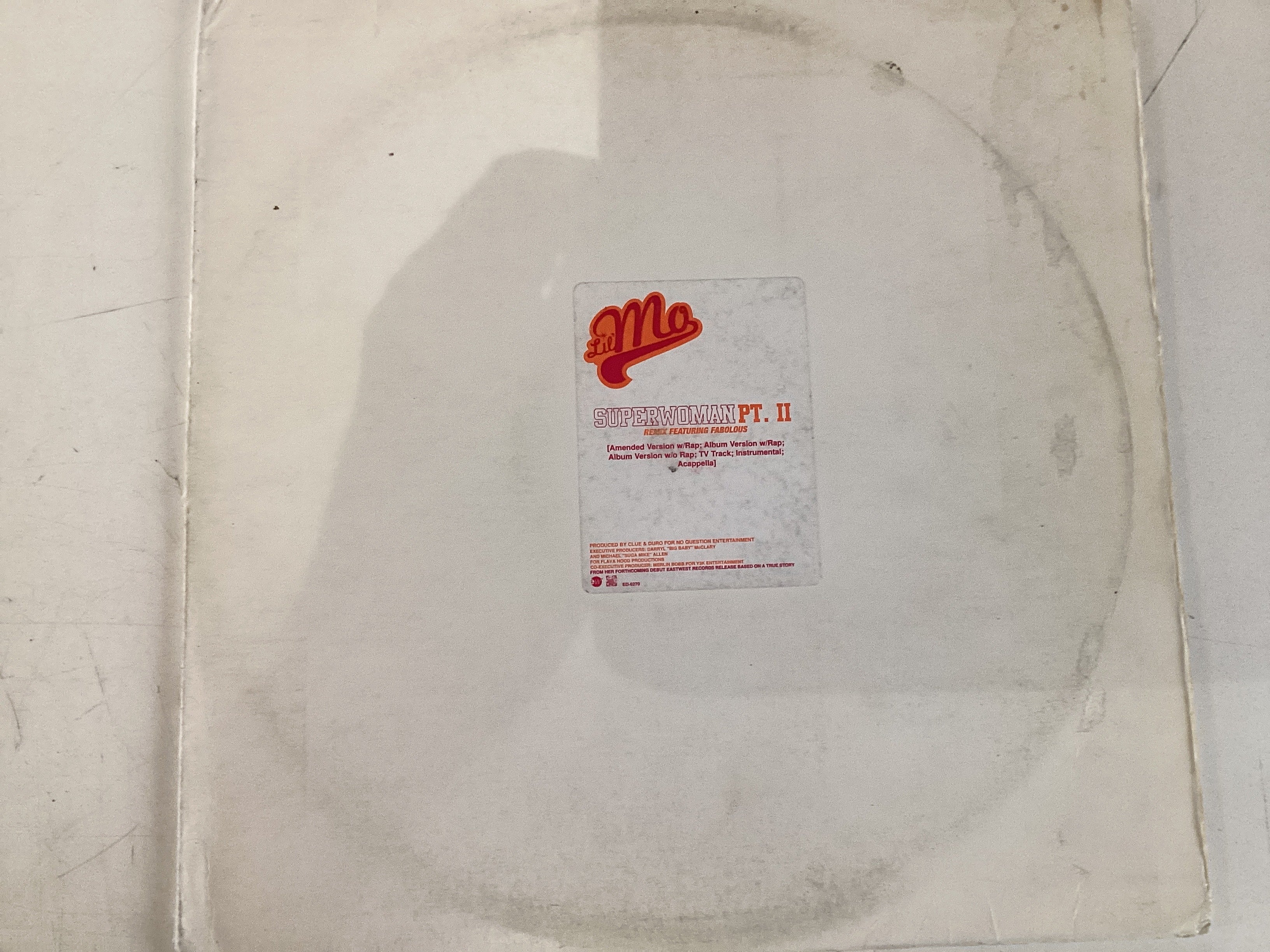LIL’ MO = SUPERWOMAN PT.II (USA 2001) (USED)