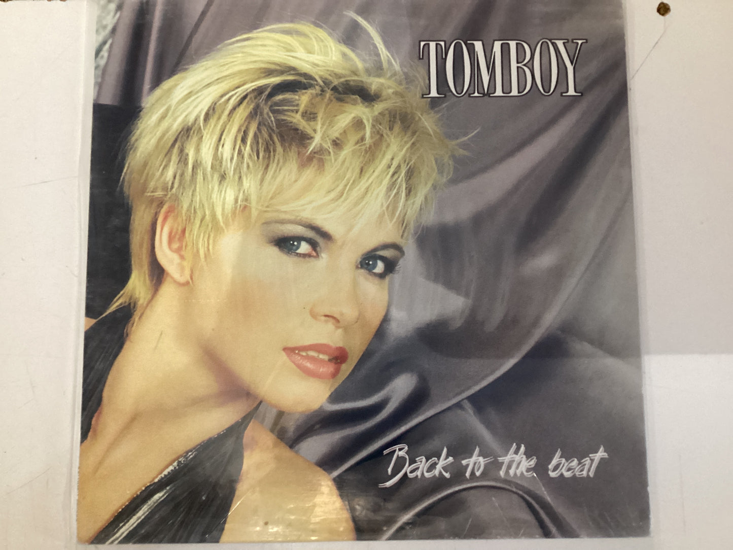 TOMBOY = BACK TO THE BEAT (CDA 1987) (USED)
