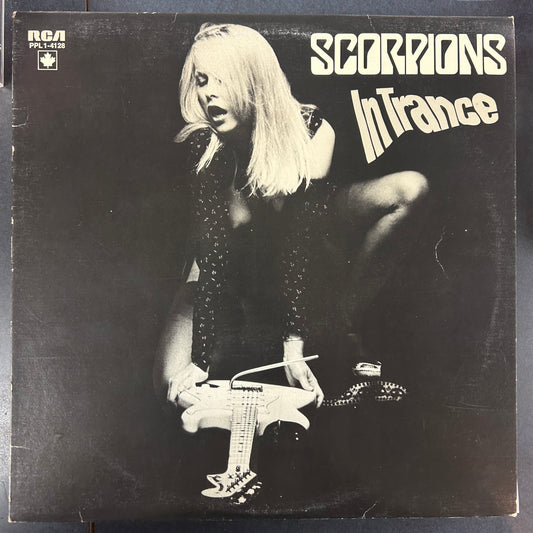SCORPIONS = IN TRANCE (CDN 1976) (USED)