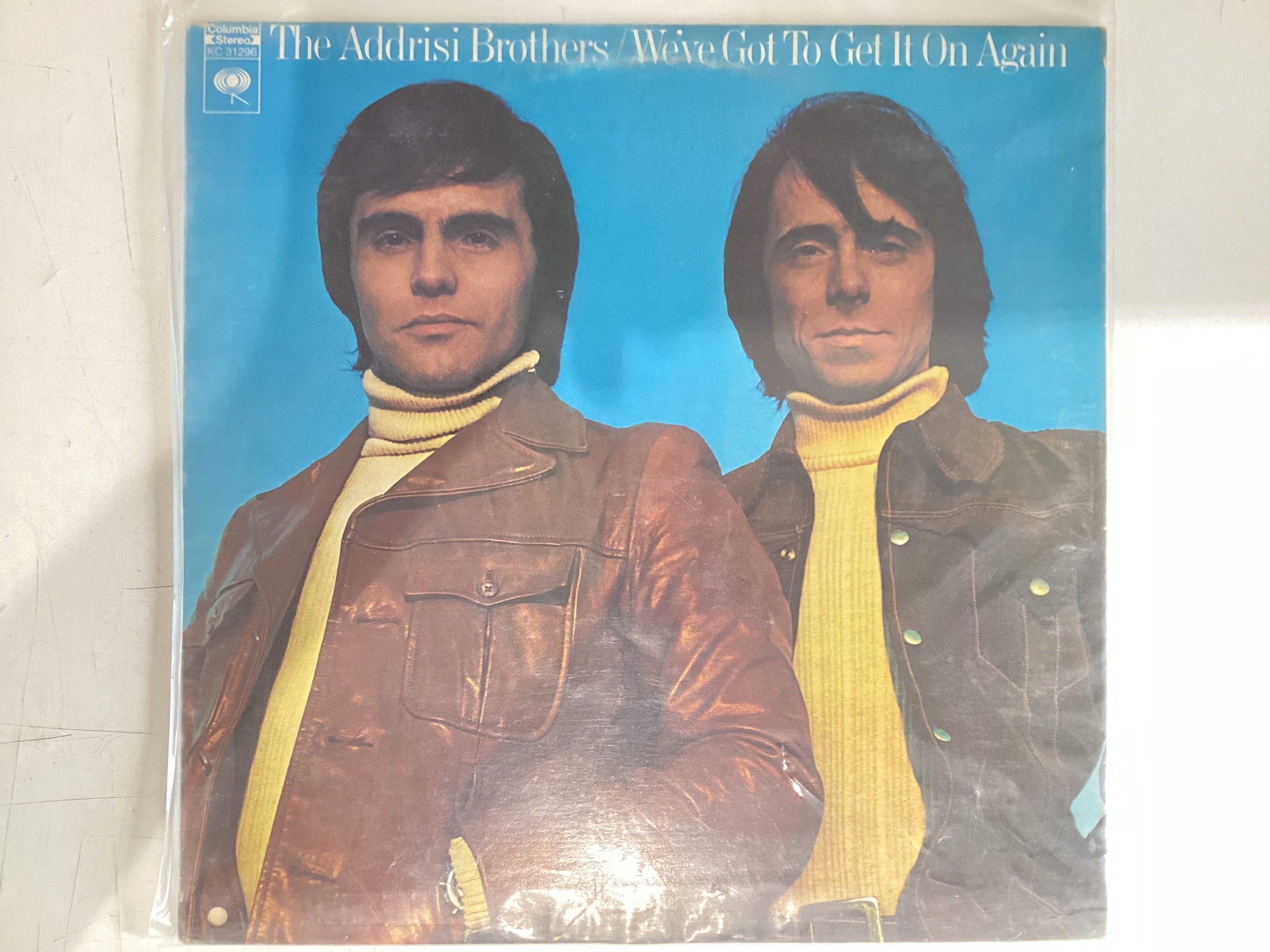 THE ADDRISI BROTHERS = WE’VE GOT TO GET IT ON AGAIN (USA 1972) (USED)