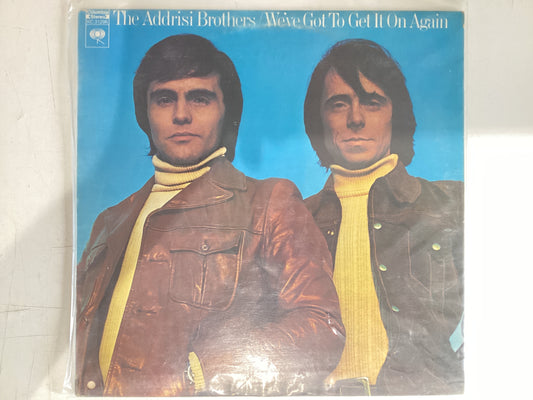 THE ADDRISI BROTHERS = WE’VE GOT TO GET IT ON AGAIN (USA 1972) (USED)