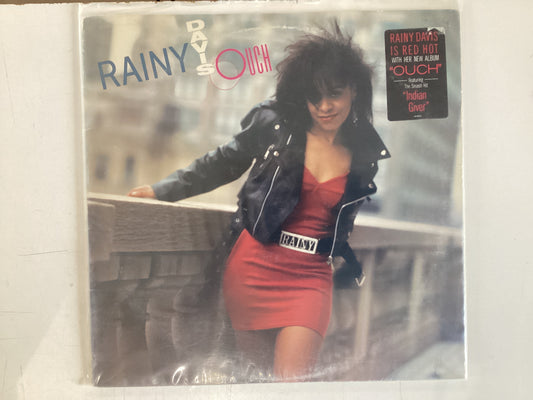 DAVIS, RAINY = OUCH (USA 1988) (USED)