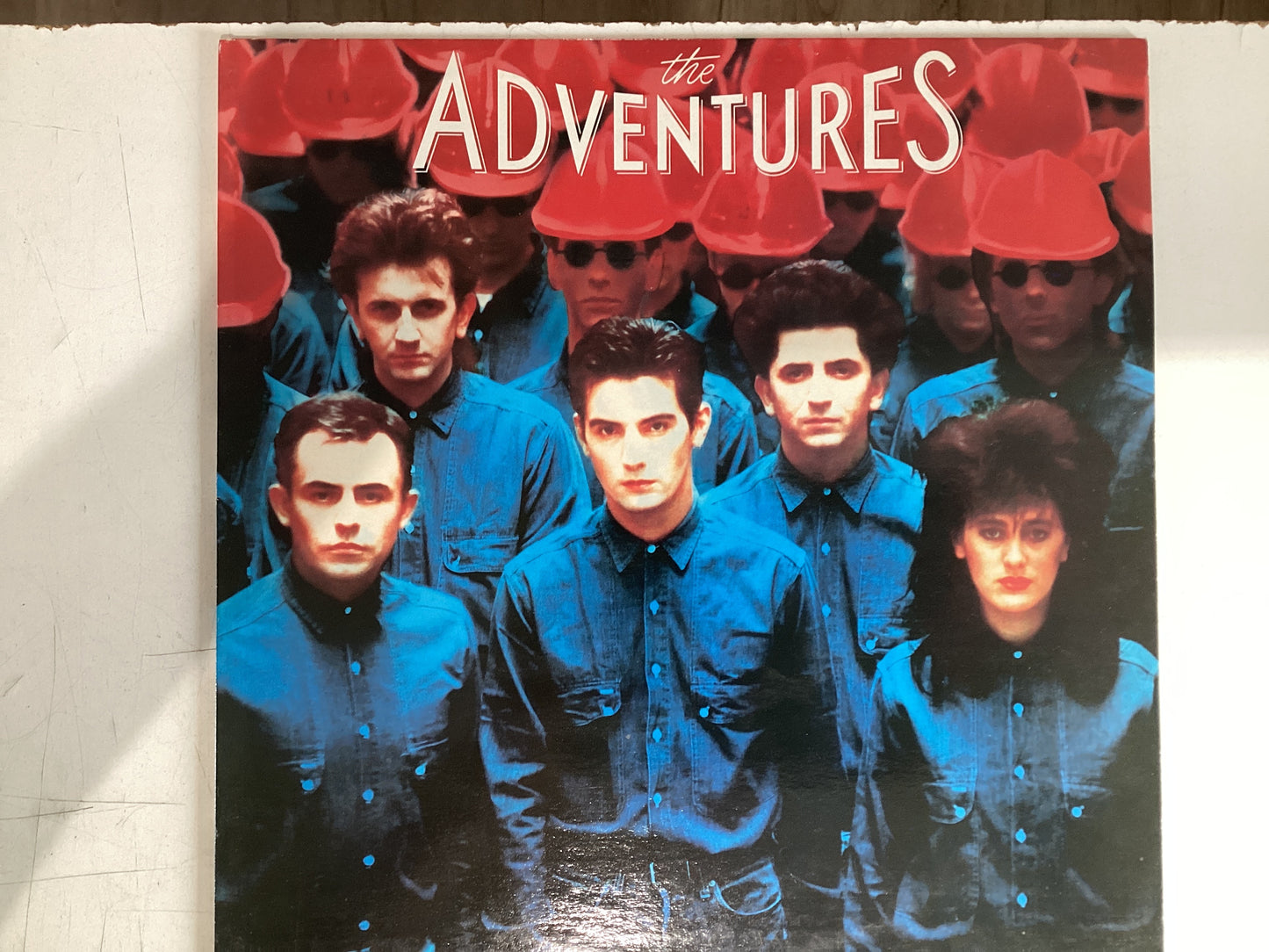 THE ADVENTURERS = SELF TITLED (CDA 1985) (USED)