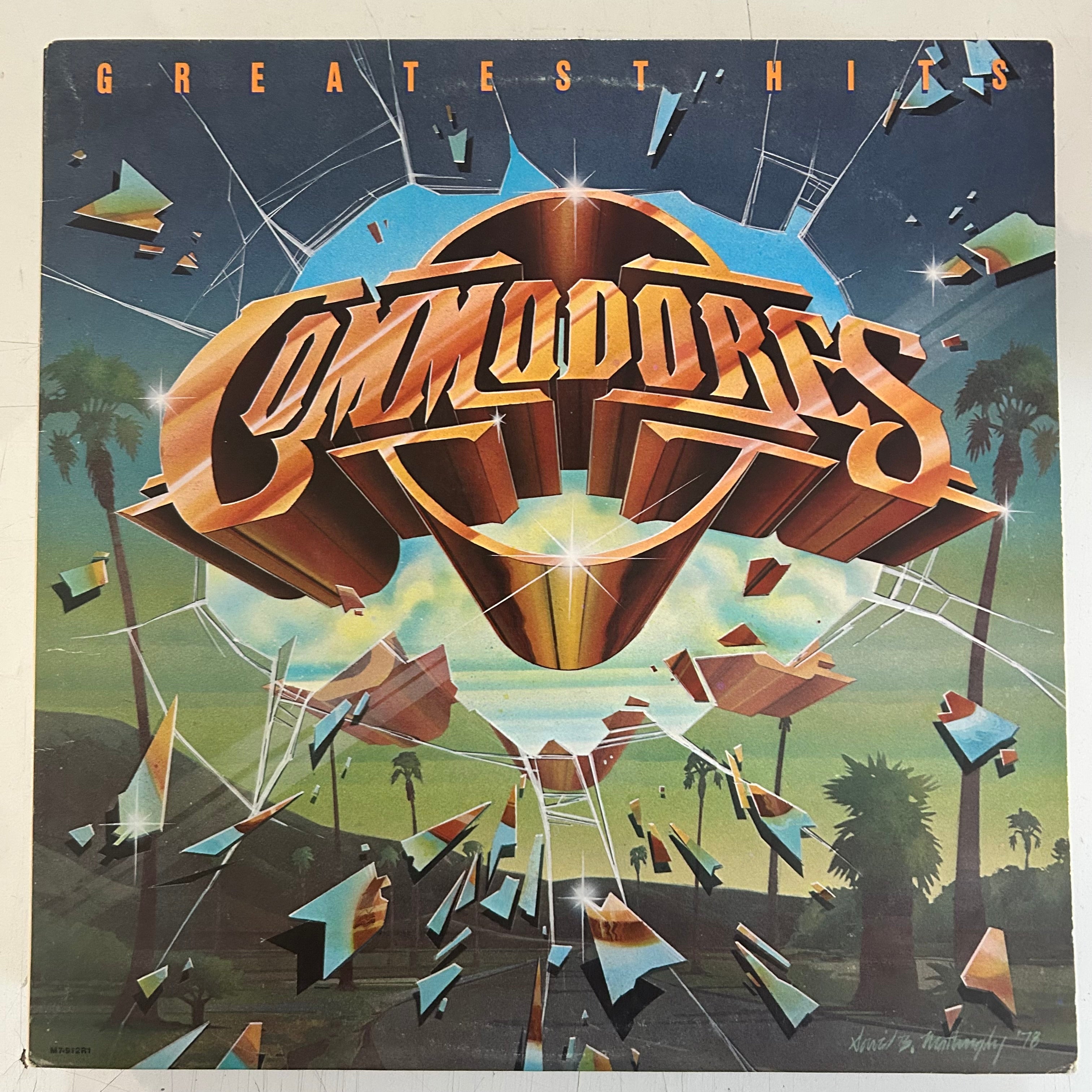 COMMODORES = GREATEST HITS (CDN 1978) (USED)