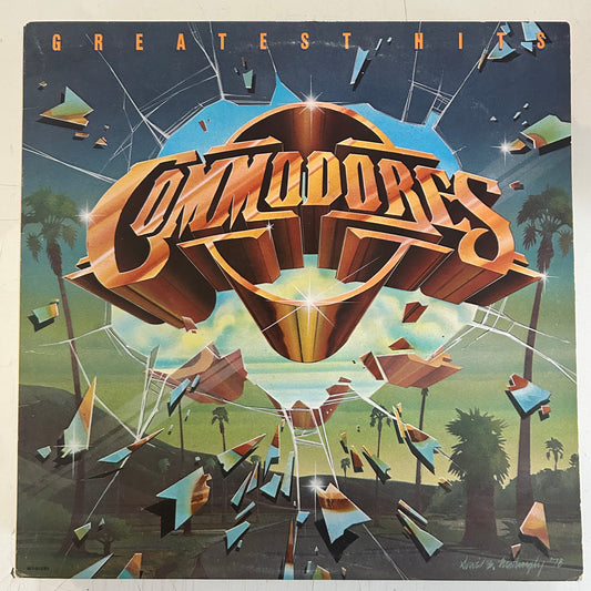 COMMODORES = GREATEST HITS (CDN 1978) (USED)