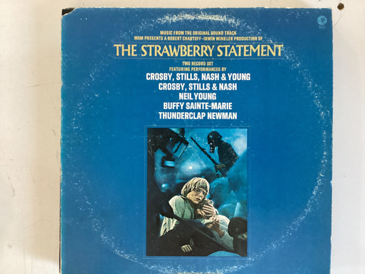 CROSBY, STILLS, NASH & YOUMG = THE STRAWBERRY STATEMENT (USA 1970) (USED)