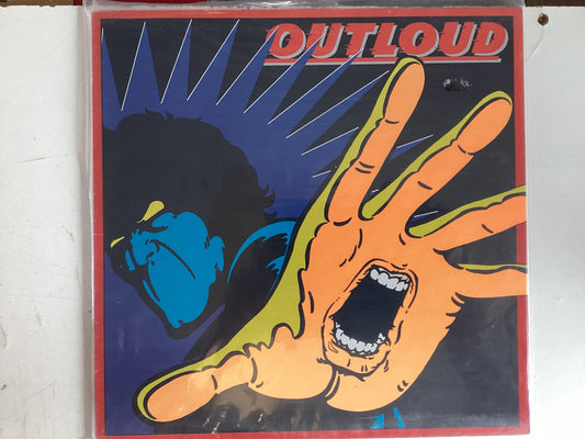 OUTLOUD = SELF TITLED (CDA 1987) (USED)