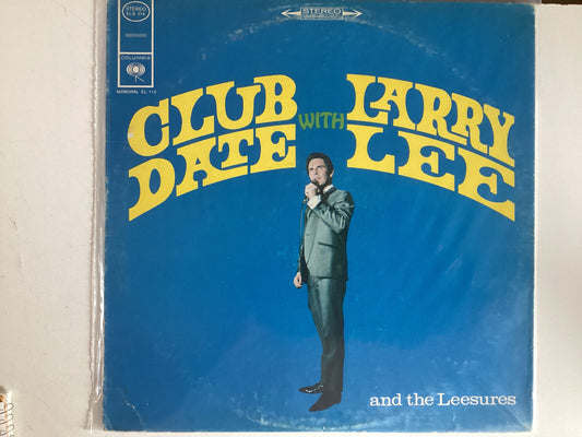 LEE, LARRY = CLUB DATE (CDA 1967) (USED)