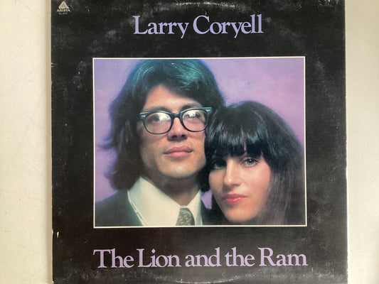 CORYELL, LARRY = THE LION AND THE RAM (CDA 1976) (USED)