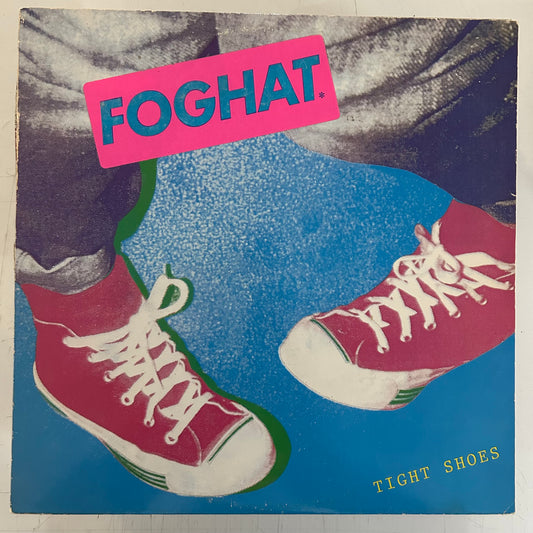 FOGHAT = TIGHT SHOES (CDN 1980) (USED)