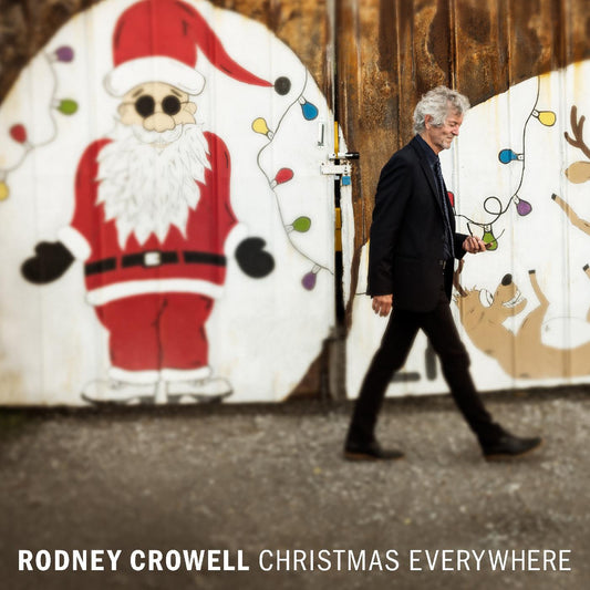 CROWELL, RODNEY = CHRISTMAS EVERYWHERE (180G/GREEN)