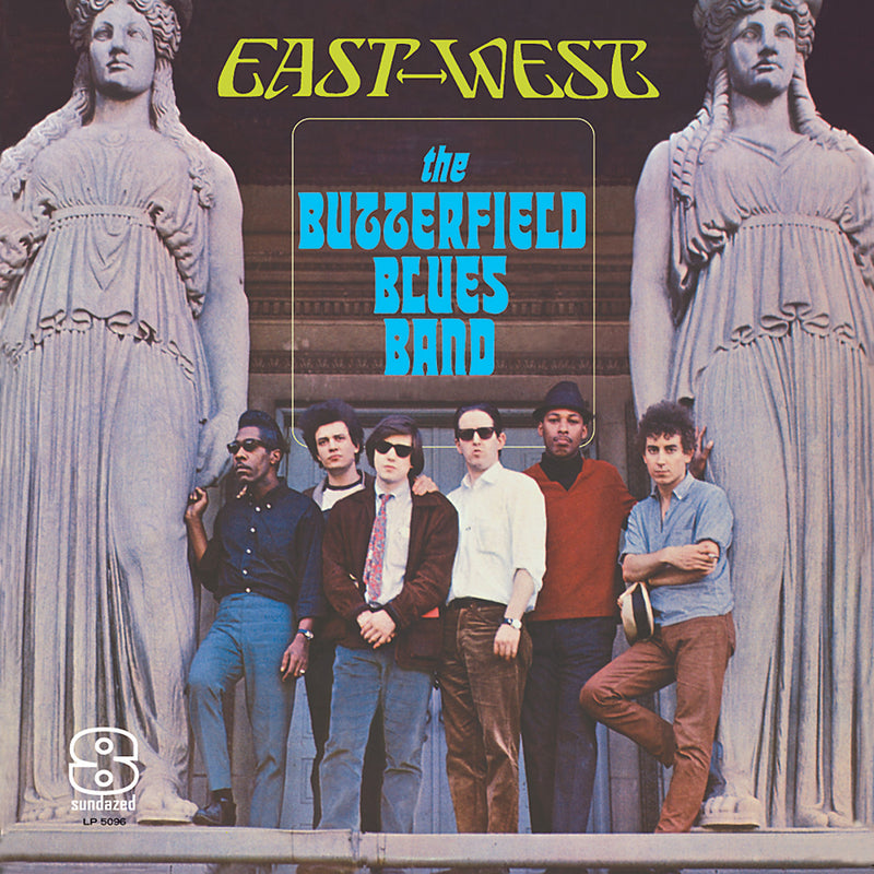 BUTTERFIELD BLUES BAND = EAST-WEST (140G/BLUE)