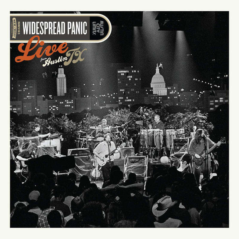 WIDESPREAD PANIC = LIVE FROM AUSTIN, TX (2LP/180G/BLUE)