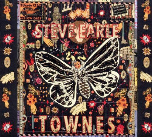 EARLE, STEVE = TOWNES (2LP/180G/CLEAR)