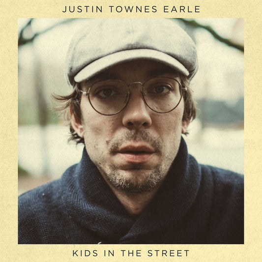 EARLE, JUSTIN TOWNES = KIDS IN THE STREET (180G/SPLATTER)