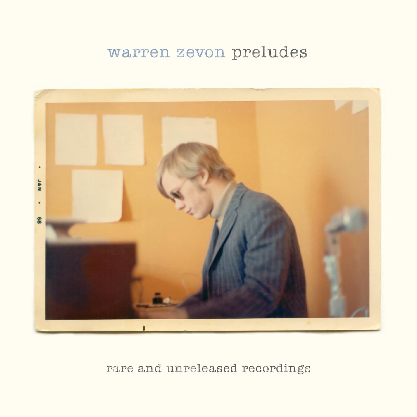 ZEVON, WARREN = PRELUDES (2LP/180G)