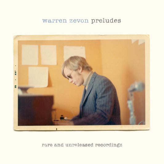 ZEVON, WARREN = PRELUDES (2LP/180G)