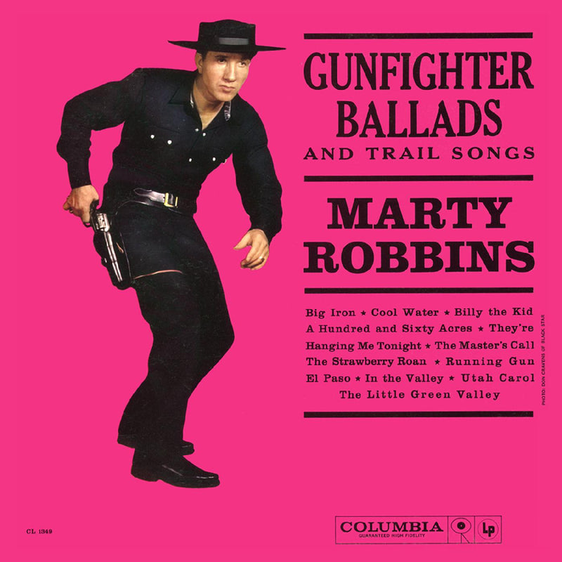 ROBBINS, MARTY = SINGS GUNFIGHTER BALLAS & TRAIL SONGS (140G/CLEAR)