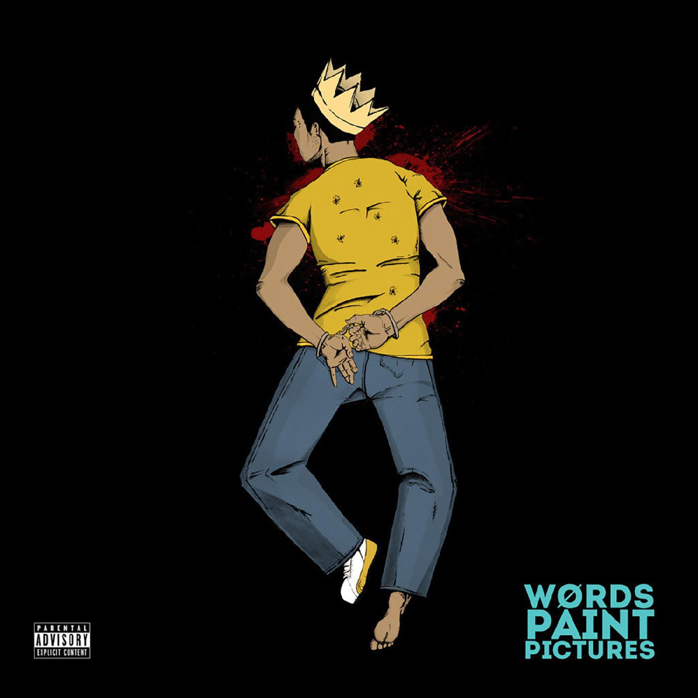 RAPPER BIG POOH = WORDS PAINT PICTURES (180G/ORANGE)