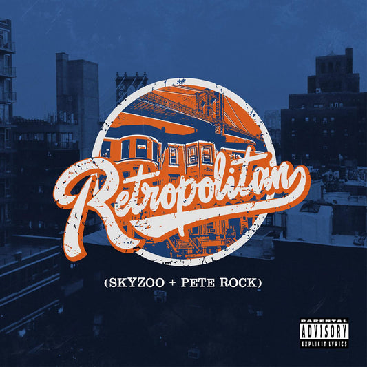 SKYZOO + ROCK, PETE = RETROPOLITAN (180G/TRI-STRIPE)