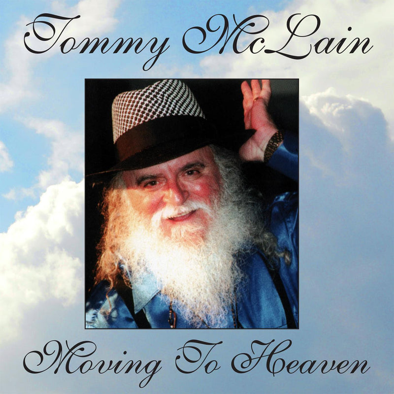 MCLAIN, TOMMY = MOVING TO HEAVEN (140G/BLUE) (RSD24)