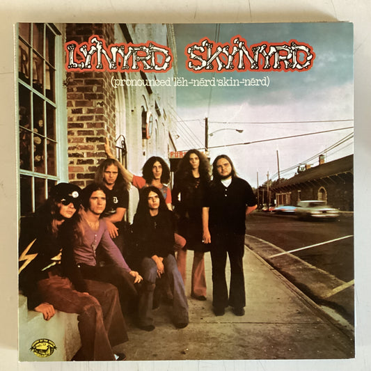 LYNYRD SKYNYRD = PRONOUNCED LEH-NERD SKIN-NERD (180G) (EU 2015) (USED)