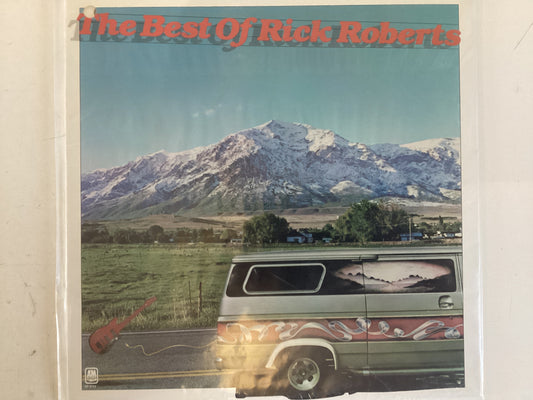 THE BEST OF RICK ROBERTS = SELF TITLED (CDA 1979) (USED)
