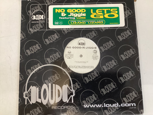 NO GOOD AND JIGGLE = LIZARD LIZARD (USA 1998) (USED)
