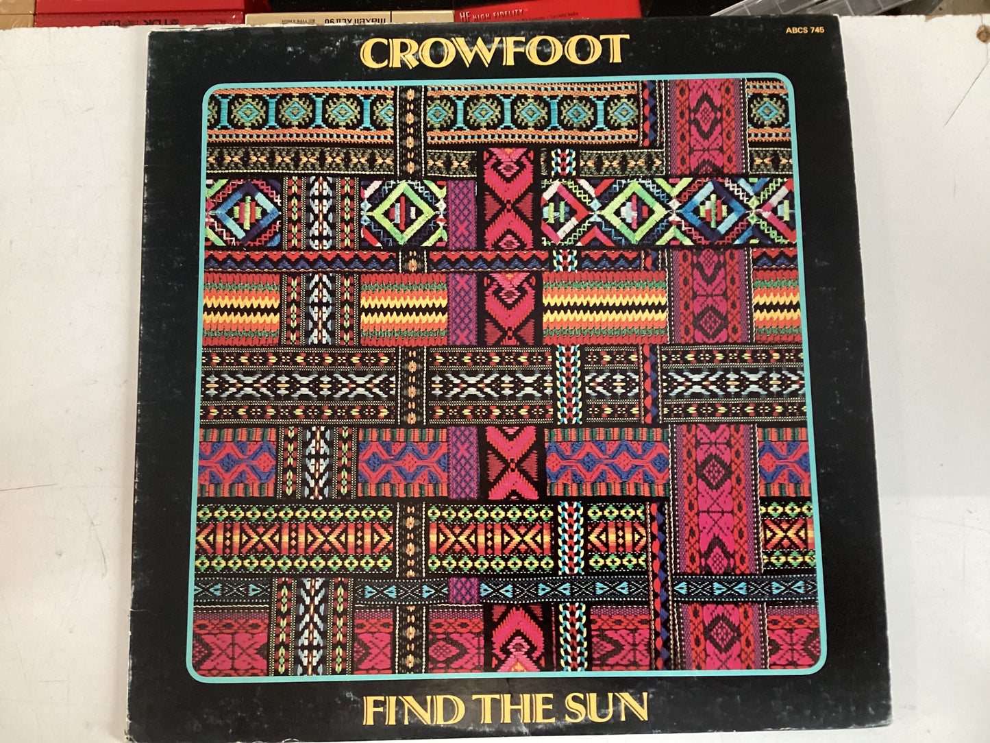 CROWFOOT = FIND THE SUN (USA 1971) (USED)