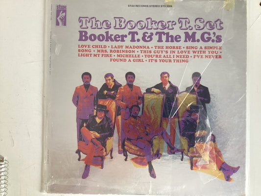BOOKER T. & THE M.G.’S = THE BOOKER T. SET (USA 1969) (USED)