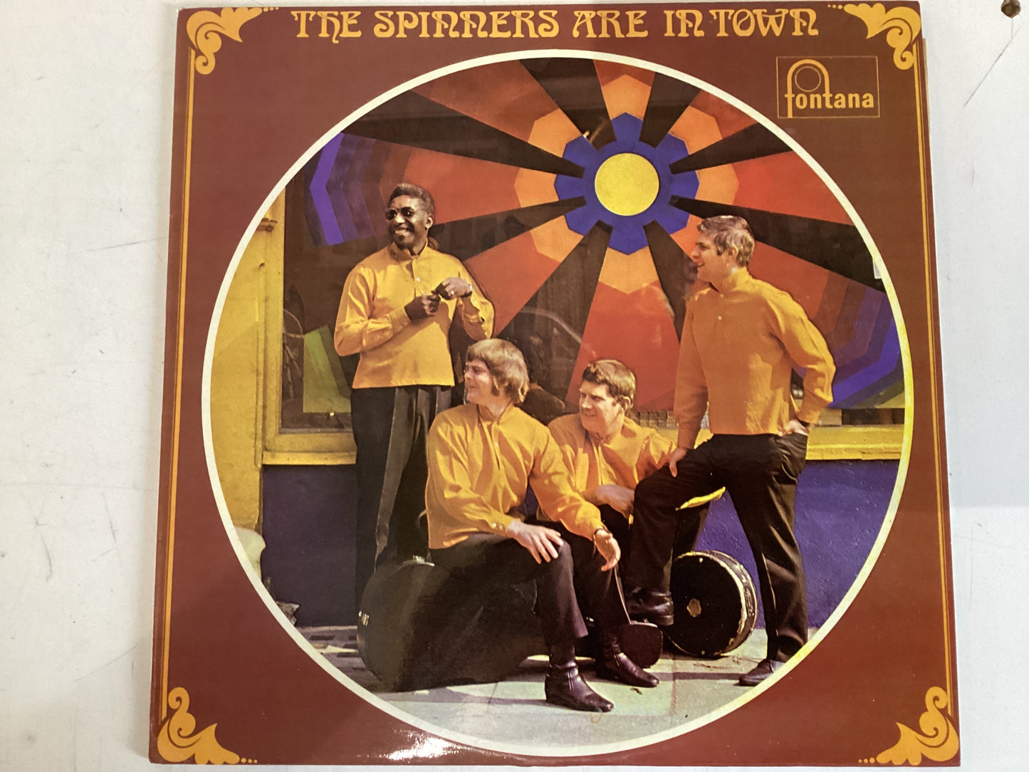 THE SPINNERS ARE IN TOWN = SELF TITLED (UK 1970) (USED)