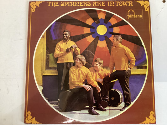 THE SPINNERS ARE IN TOWN = SELF TITLED (UK 1970) (USED)