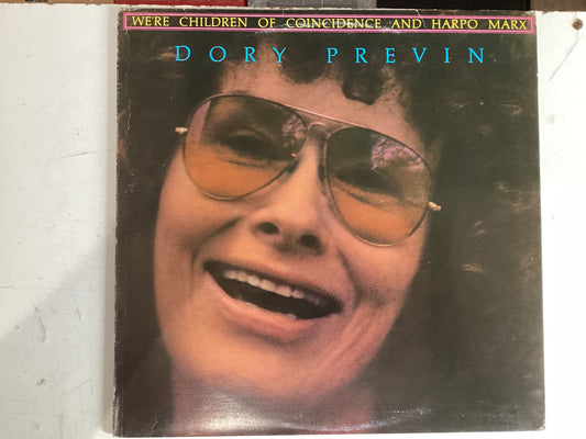 PREVIN, DORY = WE ARE CHILDREN OF COINCIDENCE AND HARPO MARX (CDA 1976) (USED)