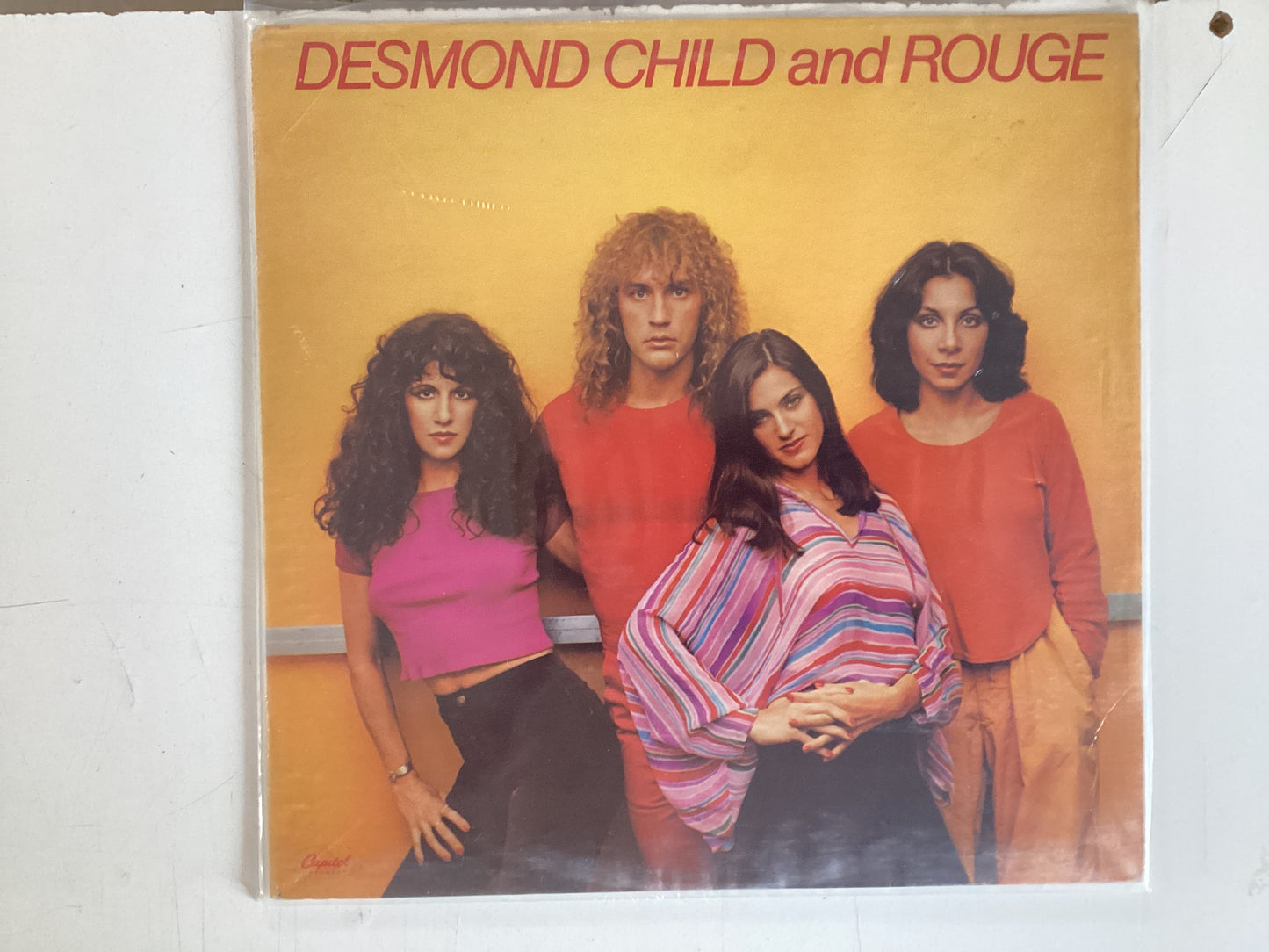 CHILD, DESMOND AND ROUGE = SELF TITLED (CDA 1979) (USED)