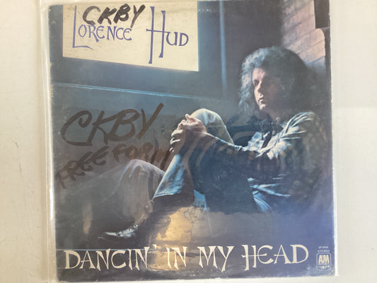 HUD, LORENCE = DANCIN’ IN MY HEAD (CDA 1O73) (USED)