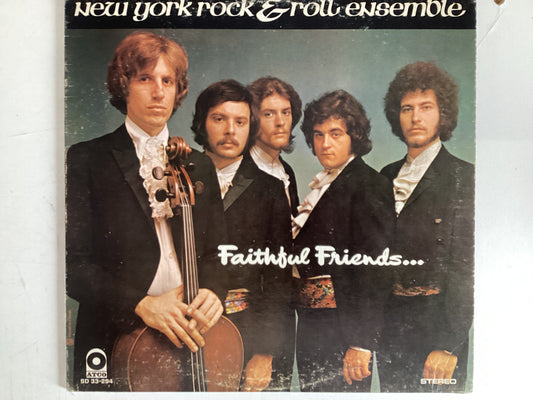 NEW YORK ROCK & ROLL ENSEMBLE = FAITHFUL FRIENDS (USA 1969) (USED)