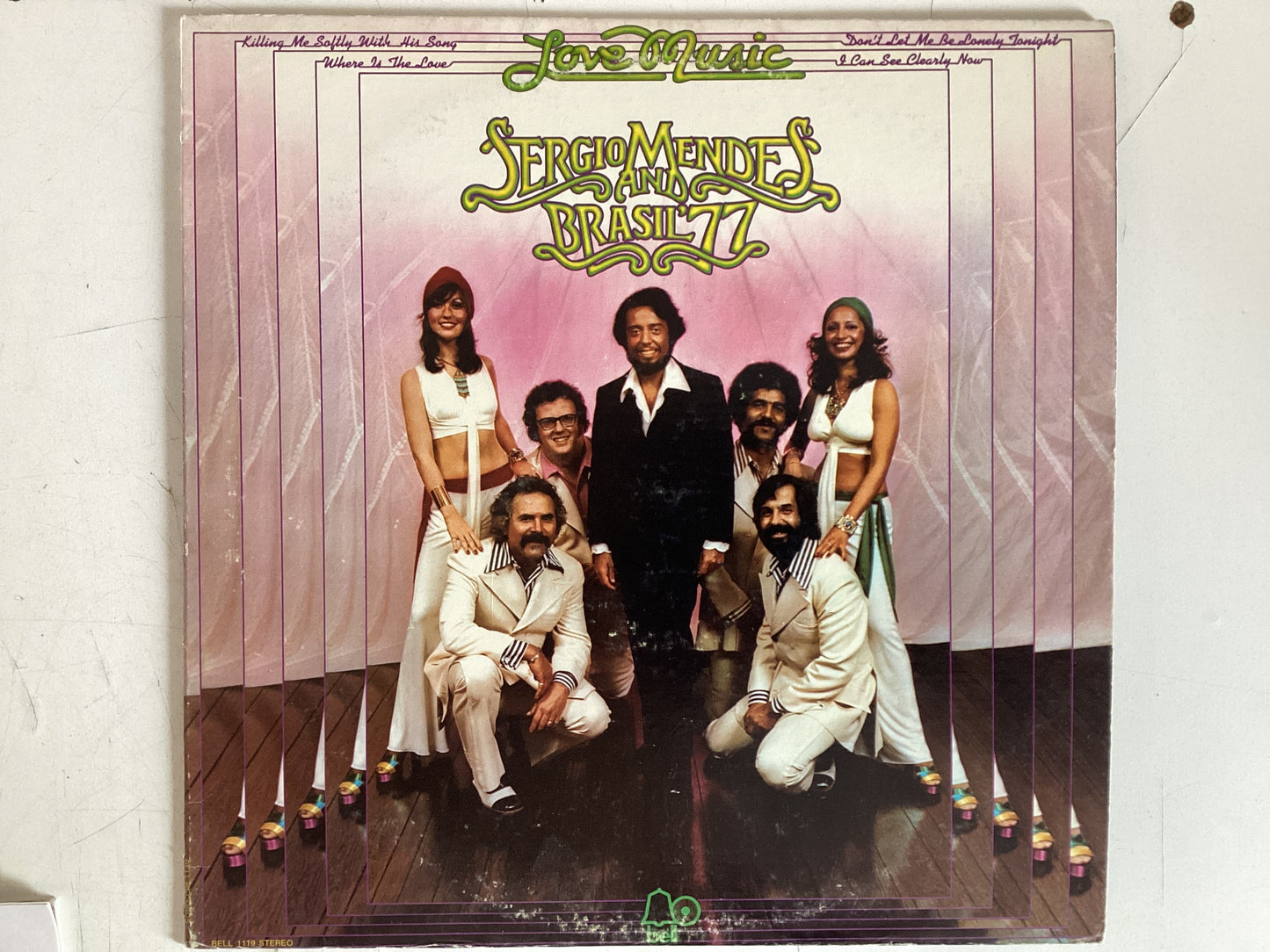 SERGIO MENDEZ AND BRASIL ‘77 = LOVE MUSIC (USA 1973) (USED)